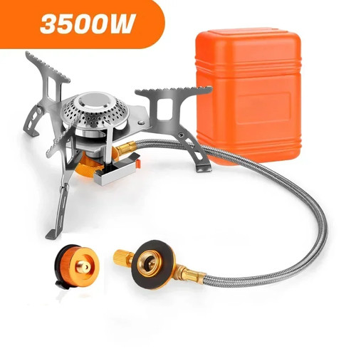 Camping gas stove portable - camping,