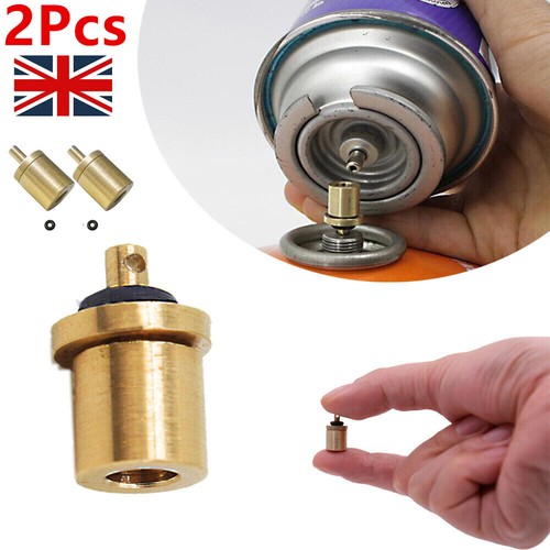 Gas refill adapter - gas,