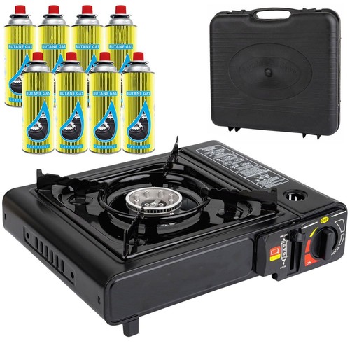 Portable camping gas stove - portable,