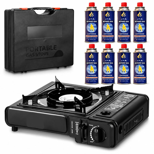 Portable camping stove - camping,