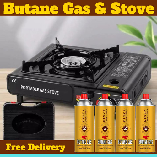 Butane gas bottle heater - butane,