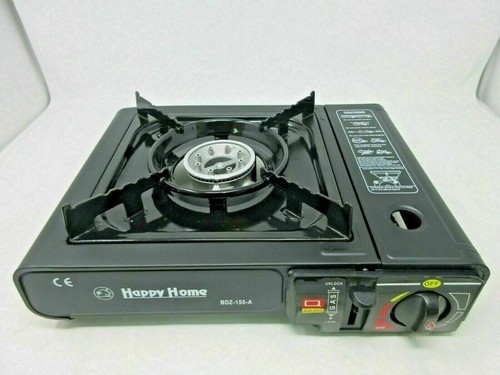 Portable camping gas stove - portable,