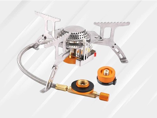 Camping gas stove with - stove,
