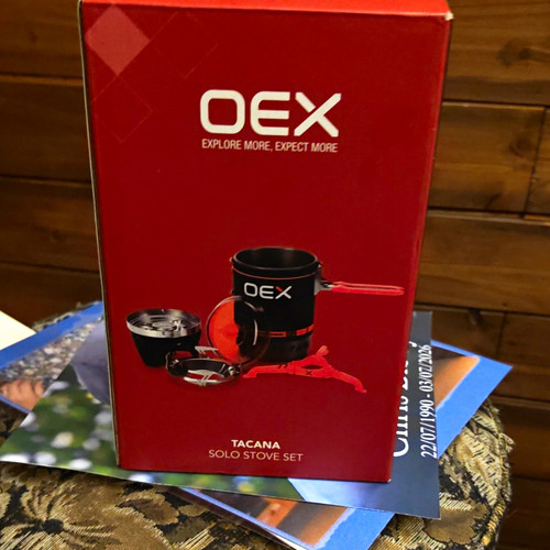 Oex tacana gas - gas, solo