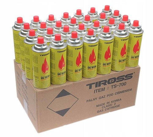 Butane gas bottles canisters - butane,