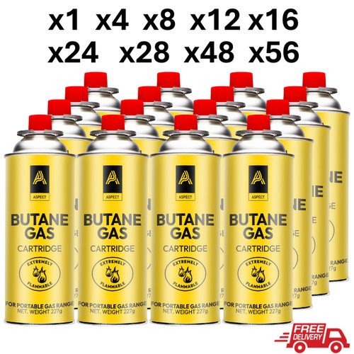 227g butane gas canister - butane,