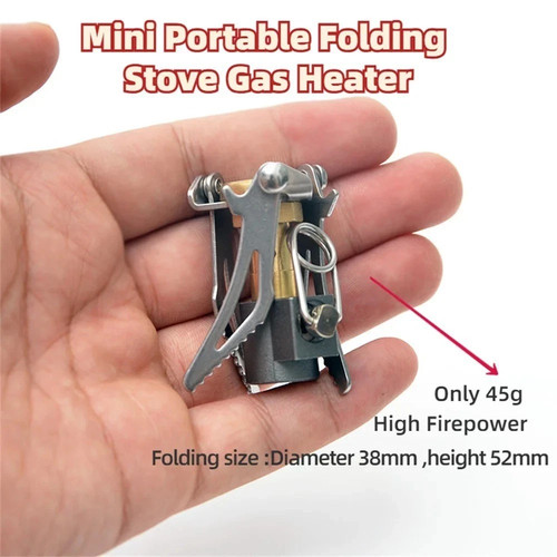 Gas stove super mini camping - gas,
