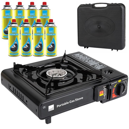 Portable camping gas stove - camping,