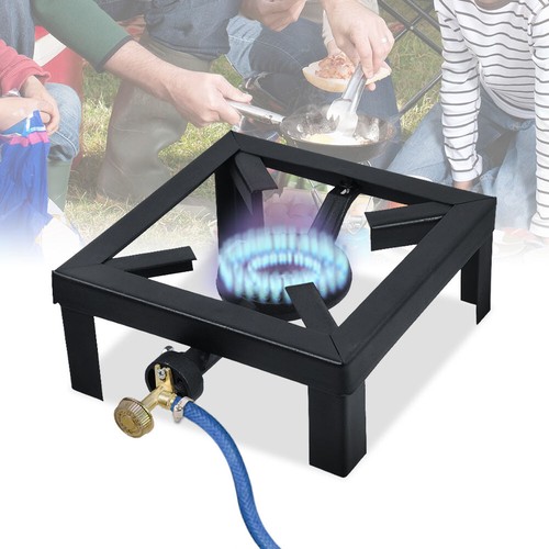 Single portable burner cast - single,