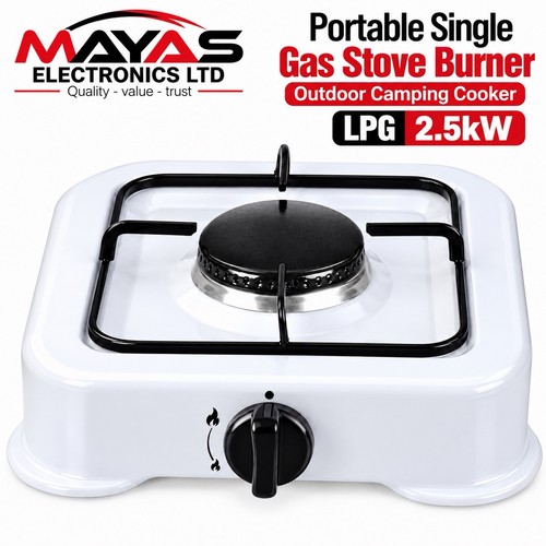 Portable single gas stove - gas,