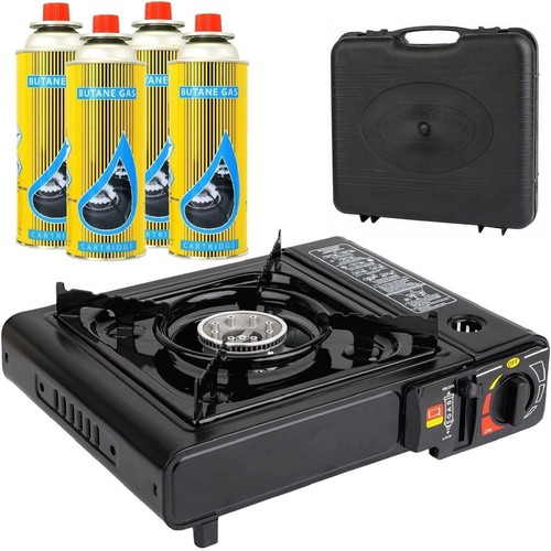 Portable camping gas stove - portable,