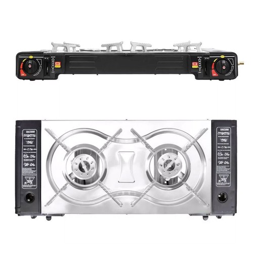 Portable double burner - portable,