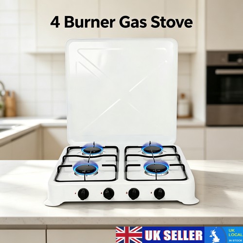 Portable gas stove burner - stove, 4