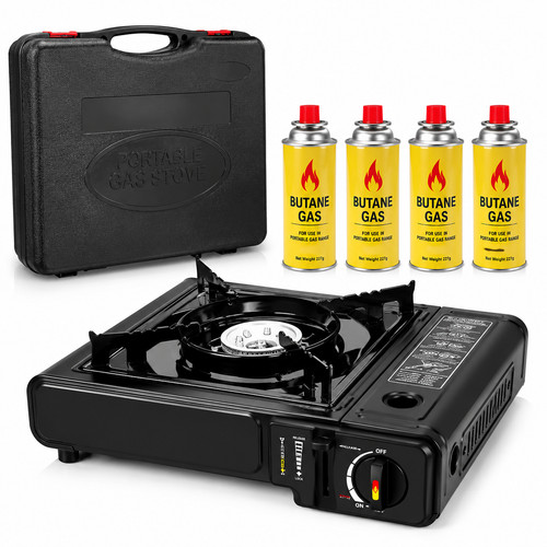 Portable butane gas camping - portable,