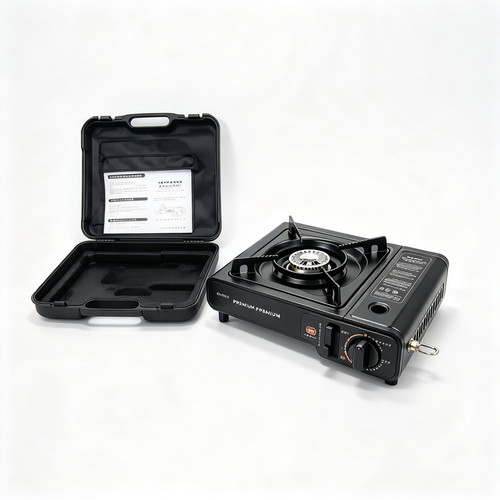Portable camping gas - portable, cooker