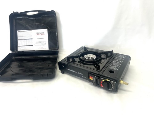 Portable camping gas cooker - camping,