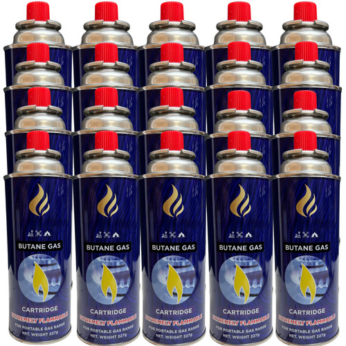 Butane gas bottles canisters - bottles,