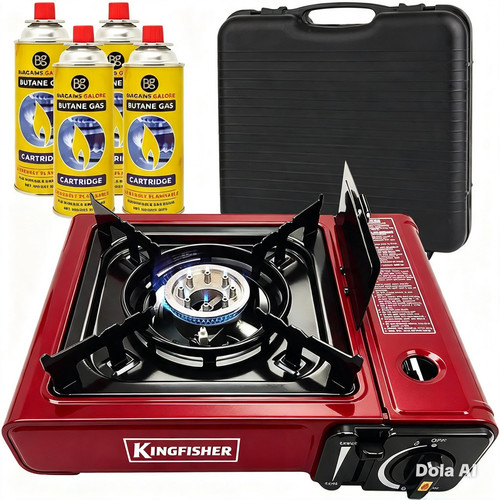 Portable gas cooker - portable,