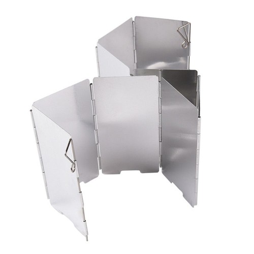 Plates windbreak for camping - 9,
