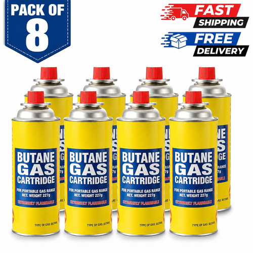 Butane gas bottles - butane,