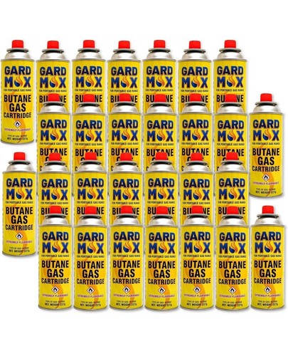 New butane gas bottles - x,