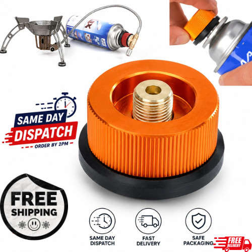 Camping stove adapter - stove, butane