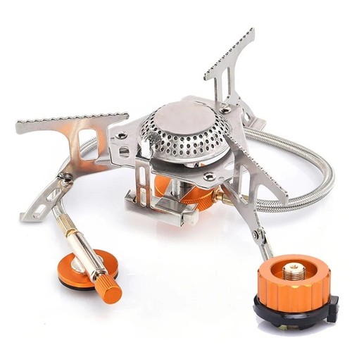 Camping gas stove portable - camping,