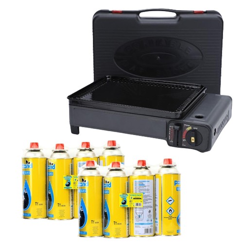 Portable camping gas stove - camping,