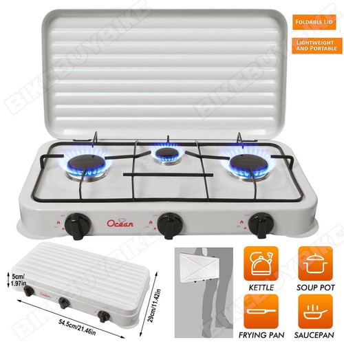 Portable gas stove burner - 3,