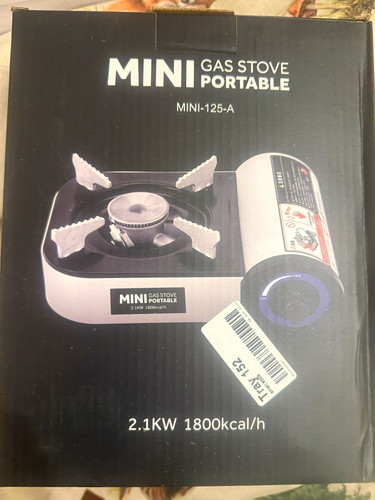 Mini 125 portable gas stove - portable,