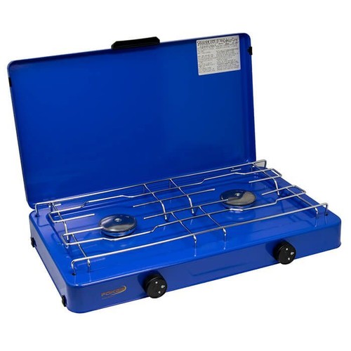 Foker two burner - burner, gas