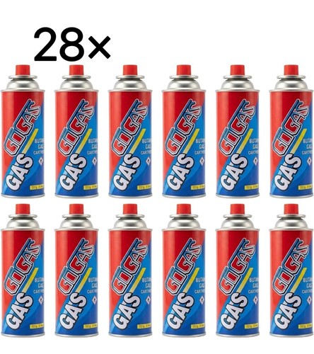 28x butane gas - 28x,