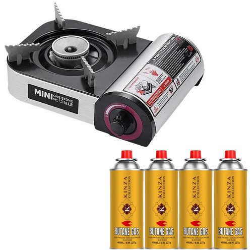 Butane gas mini portable - butane, +