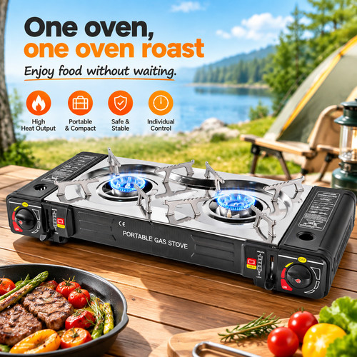 Camping gas double - camping,