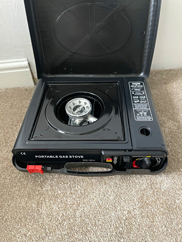 Bdz 155 portable - stove, 1