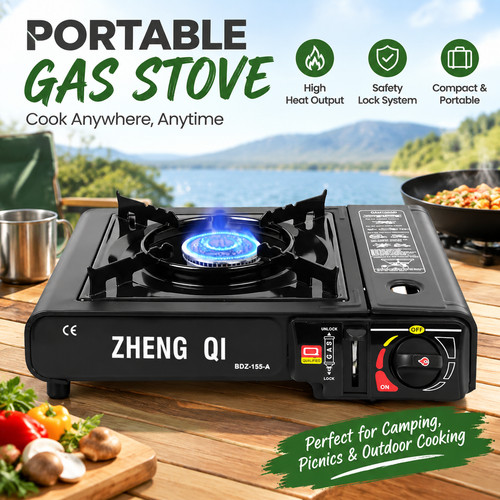 Portable camping gas stove - portable,