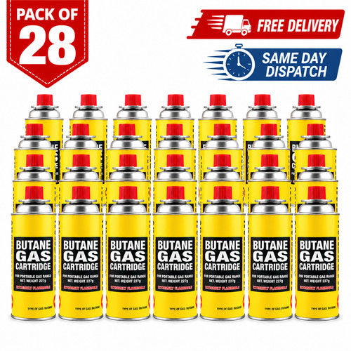 Butane gas bottle - butane,