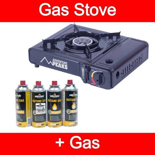 Camping portable gas - portable, stove
