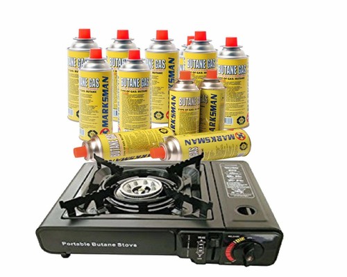 Portable gas cooker stove 4 - cooker, +4