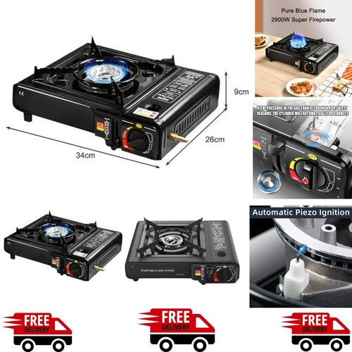 Portable camping cooker stove - portable,