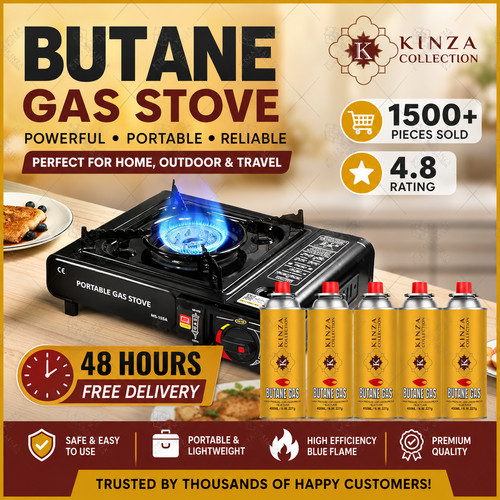 Butane gas can - butane,