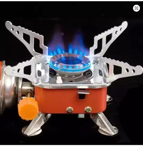 Mini folding camping gas stove - camping,