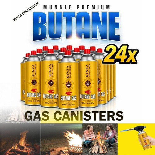 Pack butane gas - 24,