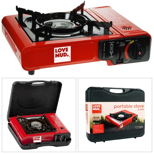 Butane gas camping stove - gas,