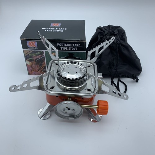 Camping gas stove - gas,