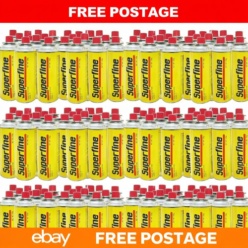 Butane gas canisters - gas, bottles