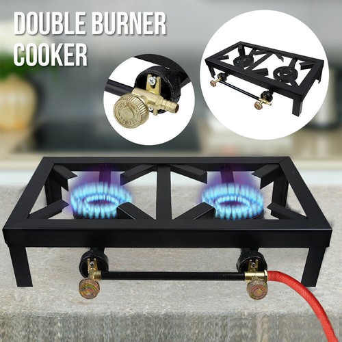 Camping stove double - stove, burner