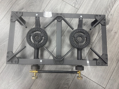 Double ring burner - double,