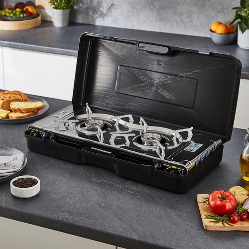 Geepas double burner - geepas,