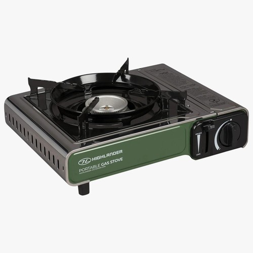 Highlander portable cooker gas - highlander,